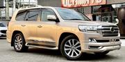 Toyota Land Cruiser 4.6 V8 ZX 2019 Gold for sale