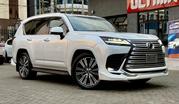 Lexus LX 600 2023 White for sale