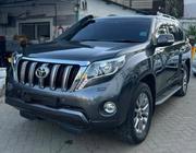 Toyota Land Cruiser Prado 2011 Gray for sale