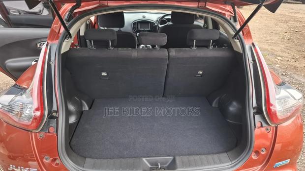 Nissan March 2014 Red