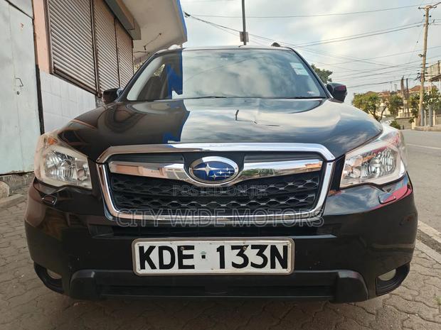 Subaru Forester 2014 Black