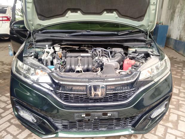 Honda Fit 2019 Green