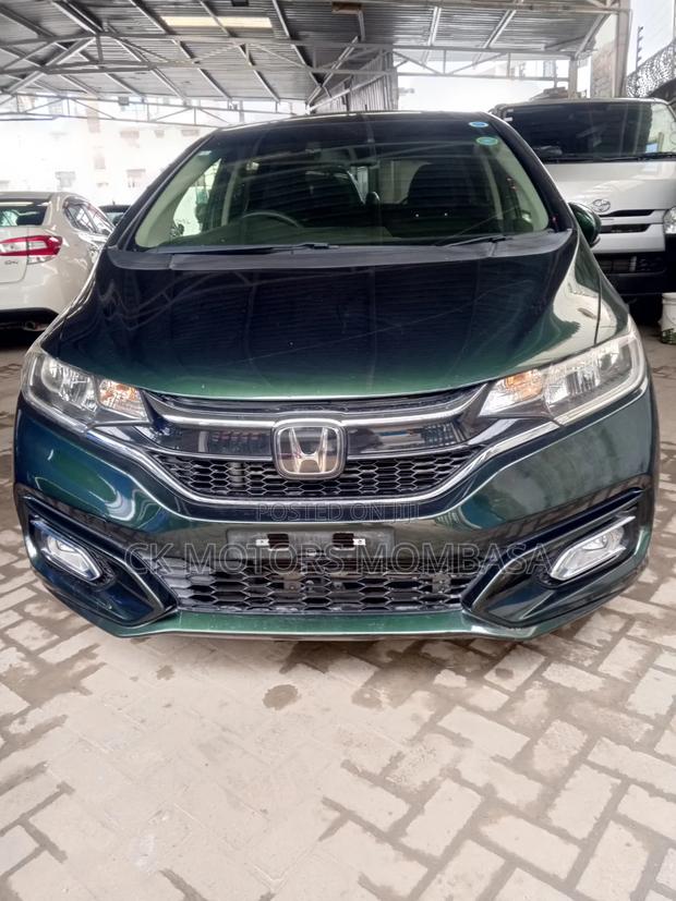 Honda Fit 2019 Green