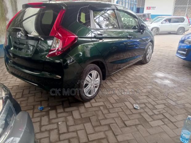 Honda Fit 2019 Green