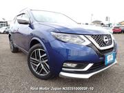 Nissan X-Trail 2.0 Petrol AWD 2019 Blue for sale