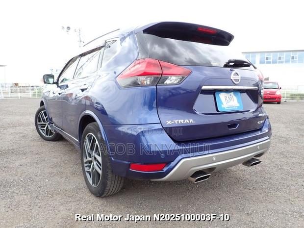Nissan X-Trail 2.0 Petrol AWD 2019 Blue