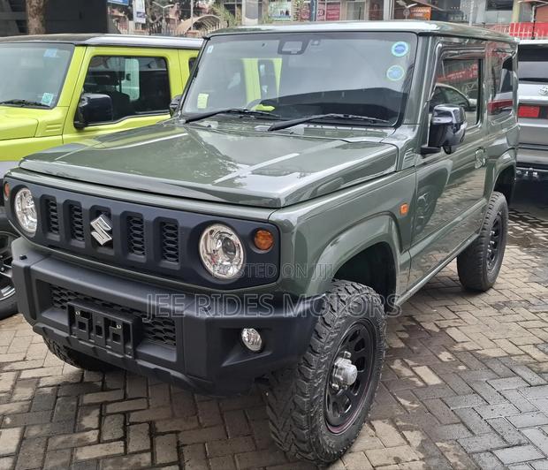 Suzuki Jimny 2019 Green