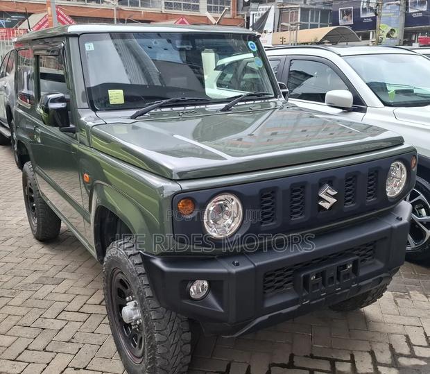 Suzuki Jimny 2019 Green