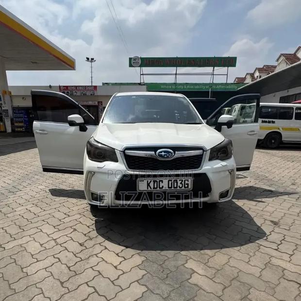 Subaru Forester 2014 Off white