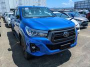 Toyota Hilux 2.4 Diesel 2020 Blue for sale