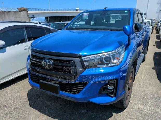 Toyota Hilux 2.4 Diesel 2020 Blue