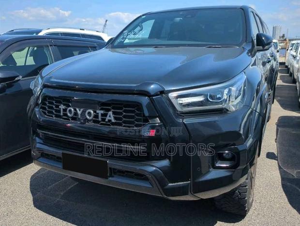 Toyota Hilux Revo Smart Cab Deisel 2.4 AWD 2022 Matt Black