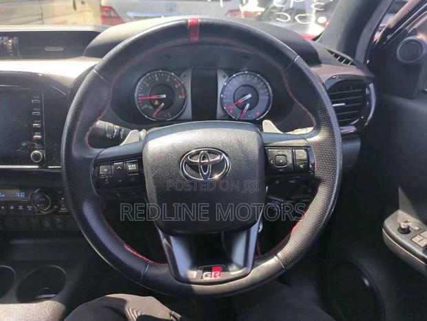 Toyota Hilux Revo Smart Cab Deisel 2.4 AWD 2022 Matt Black