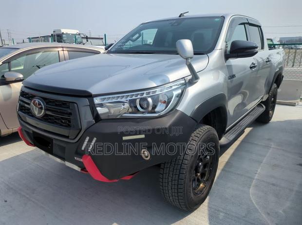 Toyota Hilux 2.4 Diesel 2020 Silver