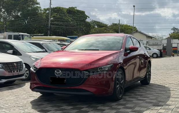 Mazda 3 2019 Burgundy