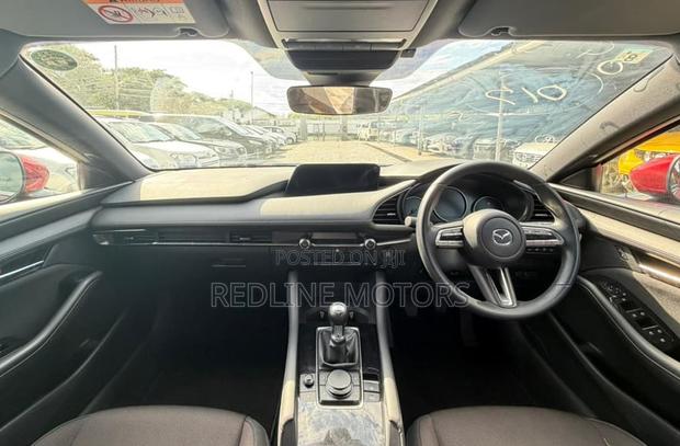 Mazda 3 2019 Burgundy