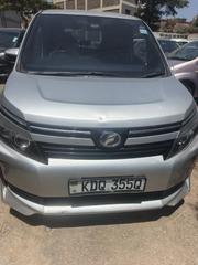 Toyota Voxy 2016 Silver for sale