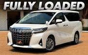 Toyota Alphard 2019 White for sale