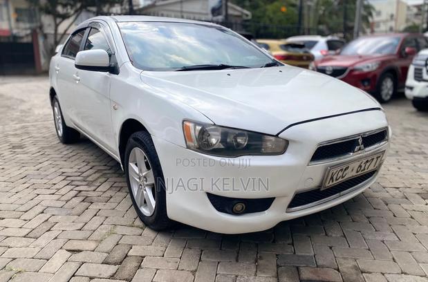 Mitsubishi Lancer 2008 White