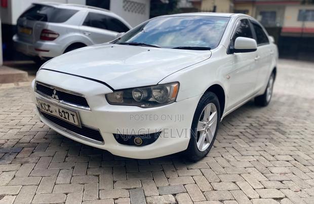 Mitsubishi Lancer 2008 White