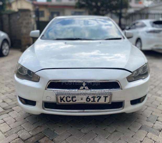 Mitsubishi Lancer 2008 White