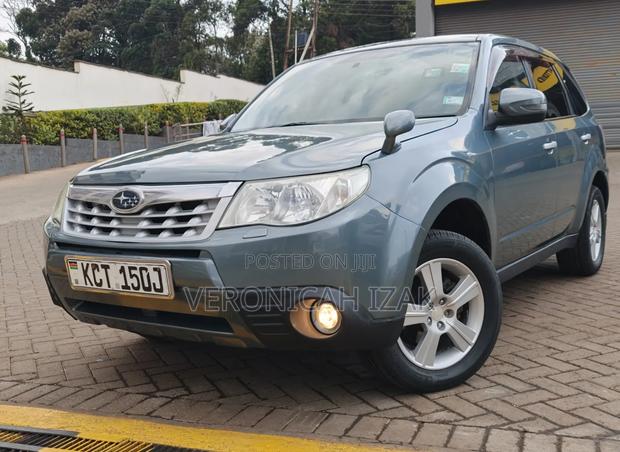 Subaru Forester 2012 Gray