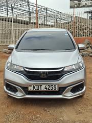 Honda Fit 2018 Silver for sale