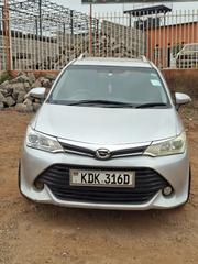 Toyota Corolla Fielder 2016 Silver for sale