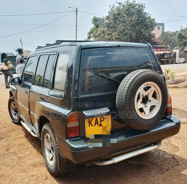 Suzuki Vitara 1998 Black