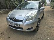 Toyota Vitz 2008 Silver for sale