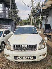Toyota Land Cruiser Prado 2008 Pearl for sale