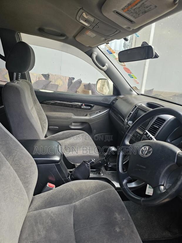 Toyota Land Cruiser Prado 2008 Pearl