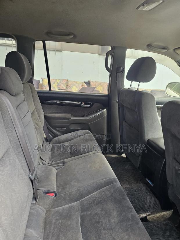 Toyota Land Cruiser Prado 2008 Pearl
