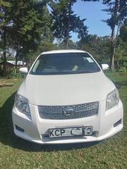 Toyota Axio 2013 White for sale
