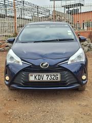Toyota Vitz 2018 Blue for sale