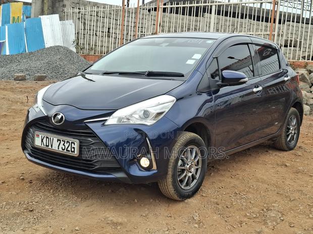 Toyota Vitz 2018 Blue