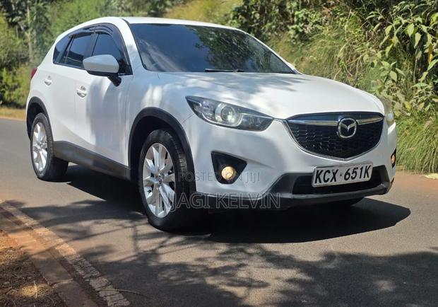 Mazda CX-5 2013 White