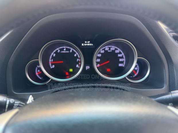 Toyota Mark X 2.5 RWD 2014 Silver