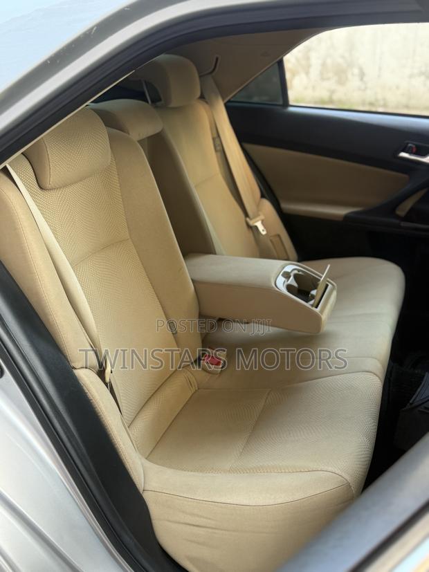 Toyota Mark X 2.5 RWD 2014 Silver