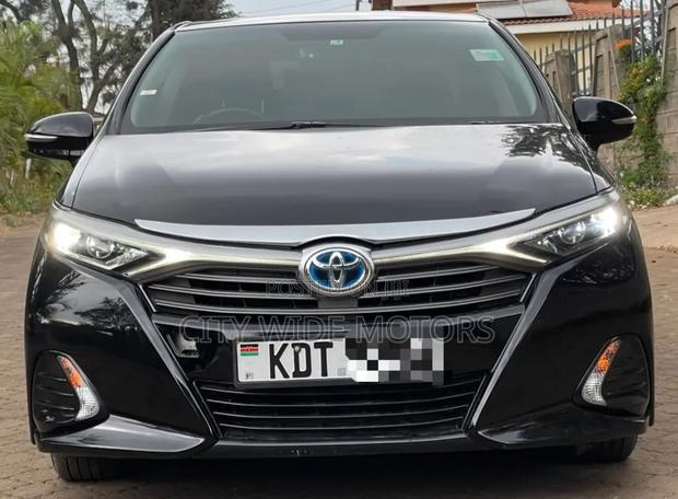 Toyota Sai 2.4 Hybrid FWD 2016 Black