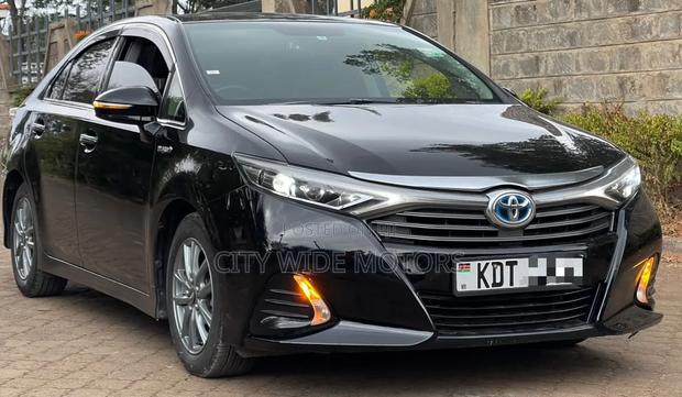Toyota Sai 2.4 Hybrid FWD 2016 Black