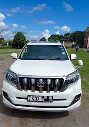 Toyota Land Cruiser Prado 2015 White for sale