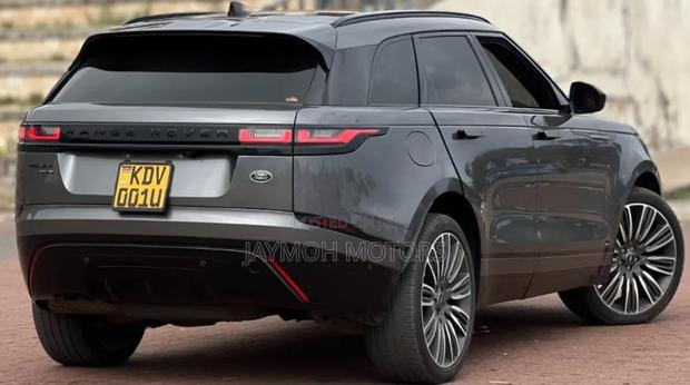 Land Rover Range Rover Velar 2018 Gray
