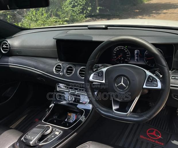 Mercedes-Benz E200 2017 White