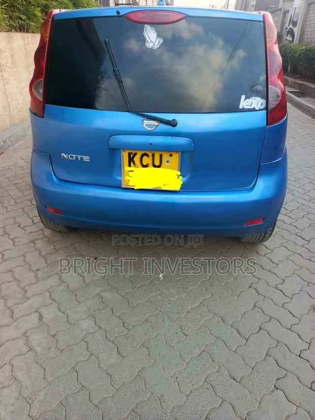 Nissan Note 2013 Blue