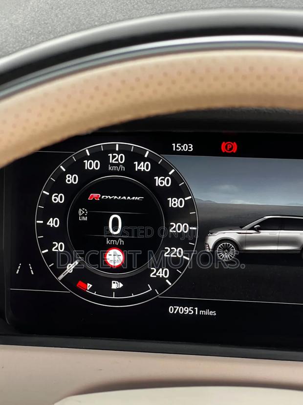 Land Rover Range Rover Velar 2019 Gray