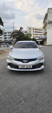 Toyota Mark X 2018 Silver for sale