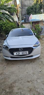 Mazda 2 2019 White for sale
