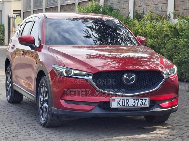 Mazda CX-5 2017 Red