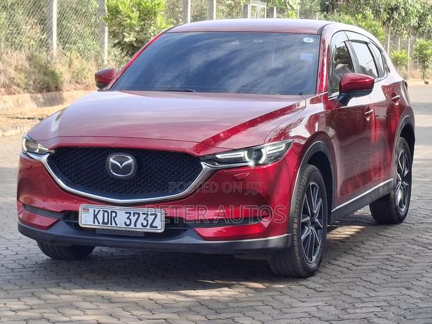 Mazda CX-5 2017 Red